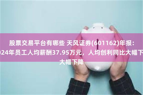 股票交易平台有哪些 天风证券(601162)年报：2024年员工人均薪酬37.95万元，人均创利同比大幅下降
